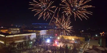 Светлинно шоу вместо заря в София за ЧНГ, къде може да се види