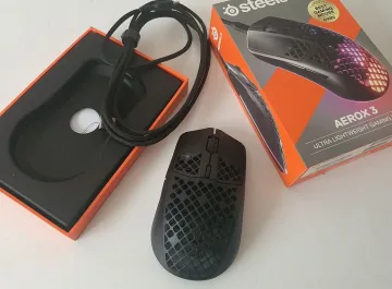 Ревю на геймърската мишка AEROX 3