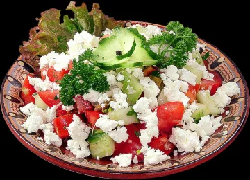 Кошмар! Сурвакат ни с най-скъпата салата