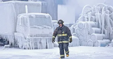 Ужасен студ в Канада. Ето температурите
