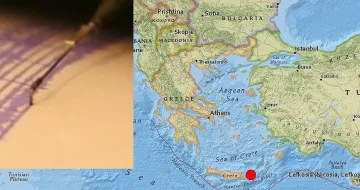 Земята здраво се разтресе. Какво става на о.Крит