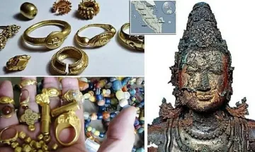 Откриха съкровище от мистериозно потънало кралство