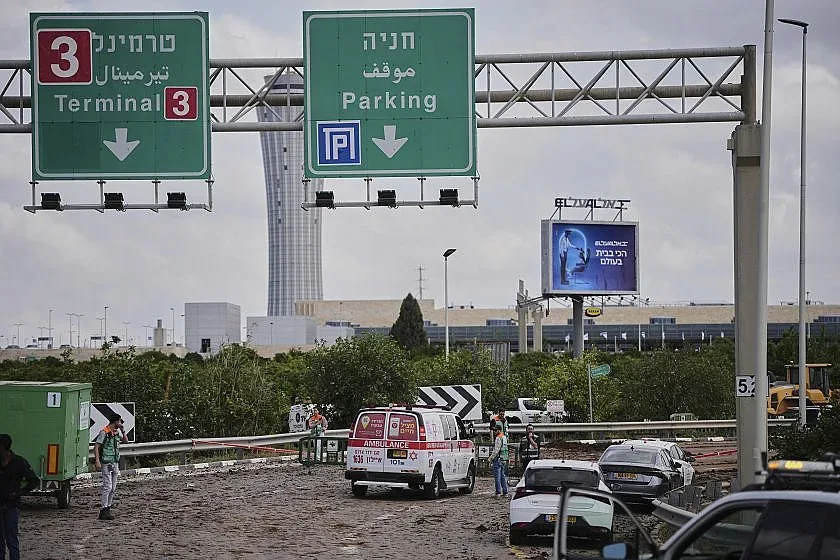 Кошмар и неизвестност за 13 българи в Тел Авив!