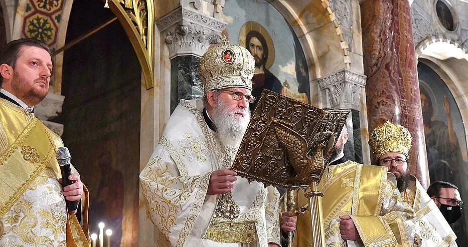 Патриарх Неофит води празничната служба на Бъдни вечер