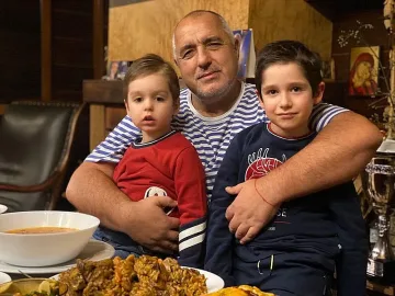 Борисов показа внуците. Какво написа