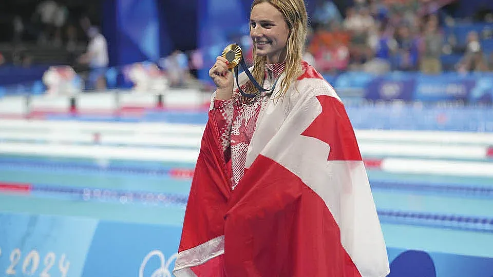 Феномен в плуването събра очите на света