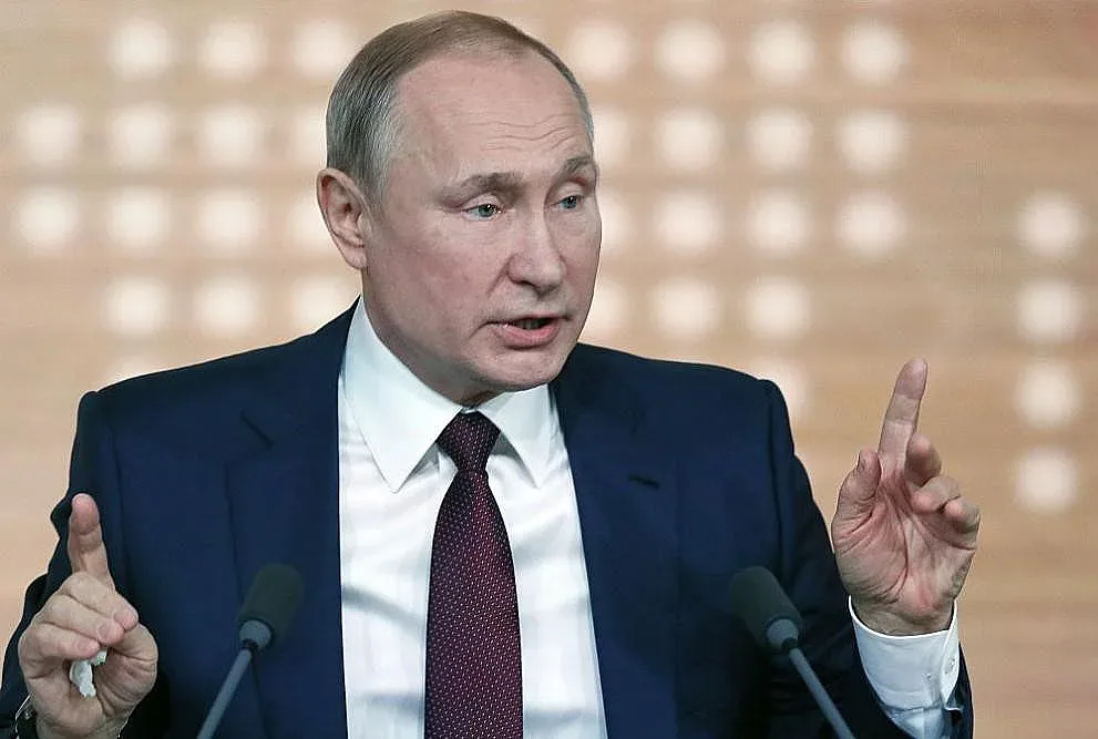 Кой е дал властта на Путин? Шокиращо изявление