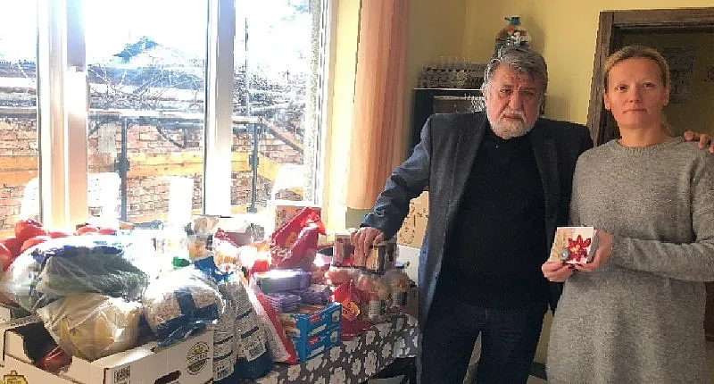 Вежди Рашидов с дарение за Коледа за деца от дом в Божурище