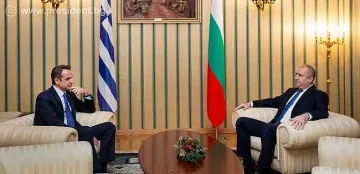 Радев и Мицотакис с обща позиция за Македония, какво се разбраха