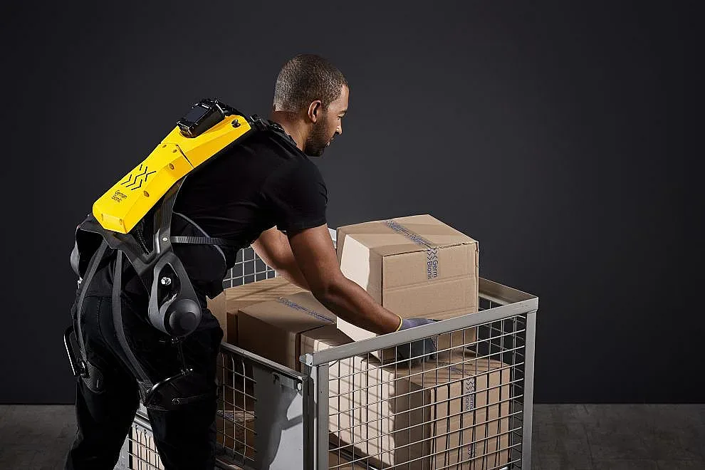 Немска стартираща компания представи иновативен екзоскелет