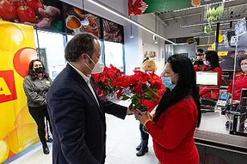 BILLA отвори първия си магазин в Пирдоп в модерен търговски център