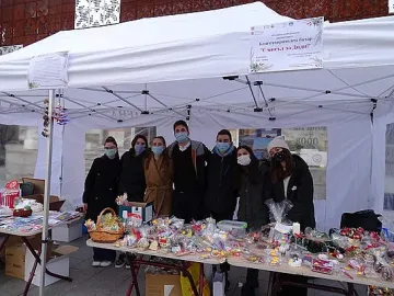 В Стара Загора събраха 6500 лв. за лечение на пострадало момиче