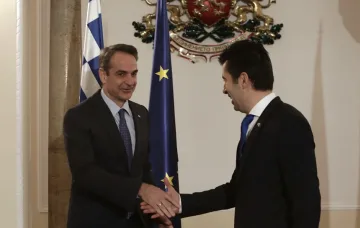 Среща на харвардци: Петков посрещна Мицотакис /ОБНОВЕНА/