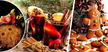 Коледа: Джинджифил, карамфил и греяно вино