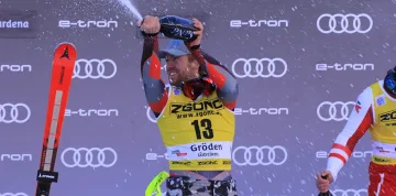 Килде спечели за четвърти път във Вал Гардена