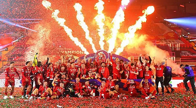 Ливърпул с уникален рекорд на Острова!