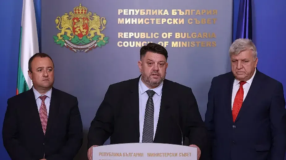 Зафиров каза какво е необходимо за овладяване на водната криза в страната