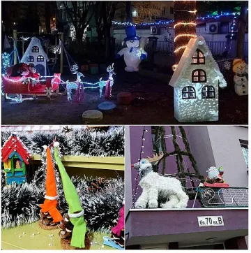 Конкусът „Да украсим Бургас” продължава до 22 декември