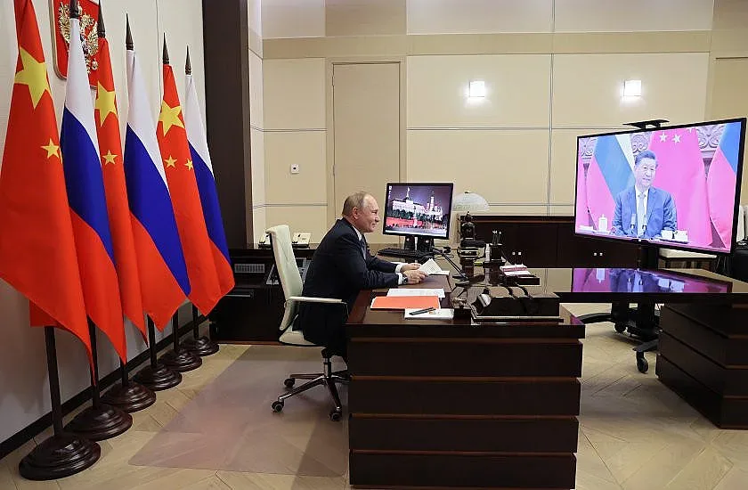 Путин и Си Дзинпин на виртуална среща. Какво се разбраха?