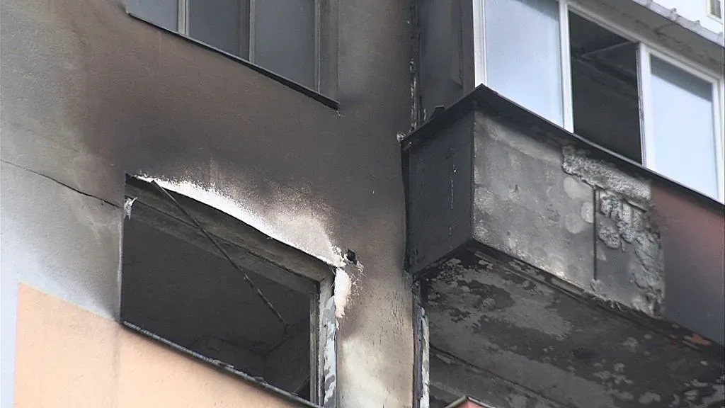 След огнения ад в Благоевград, кой ще помогне на останалите без дом