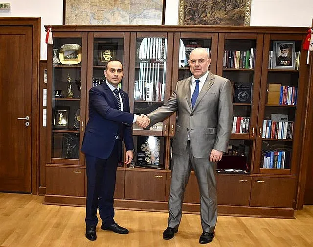 Гешев се срещна с посланика на Азербайджан