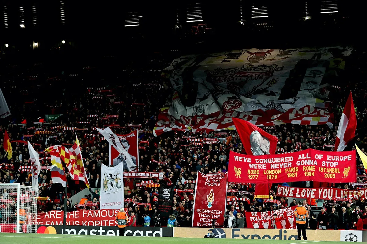 Немски министър се влюби в химна на Ливърпул