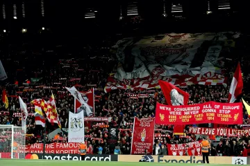 Немски министър се влюби в химна на Ливърпул