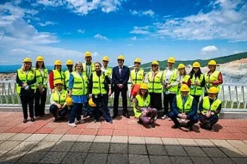 „Асарел-Медет“ посрещна посланици на пет държави