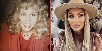 Джулиана Гани показа майка си и се изложи