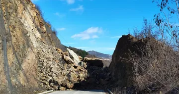 Ужас! Какво става на пътя София - Самоков