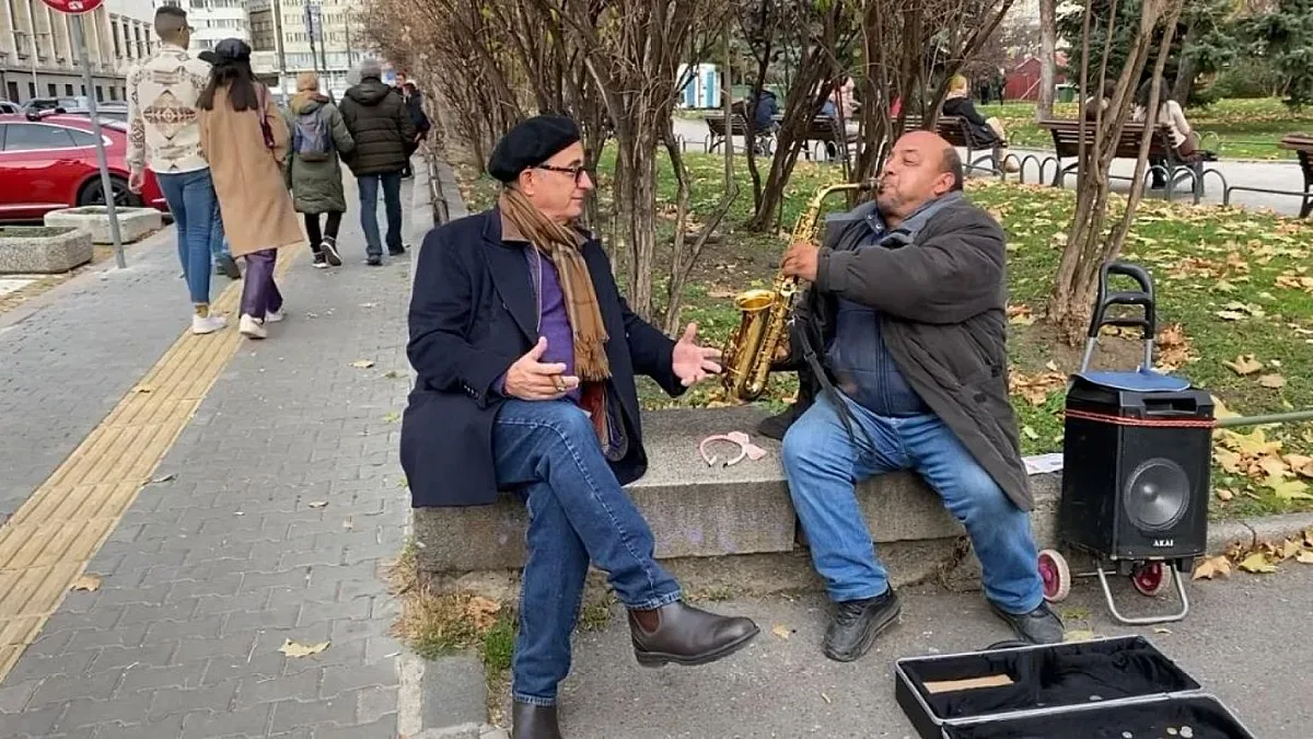 Анди Гарсия изстреля България в небесата. Как го направи