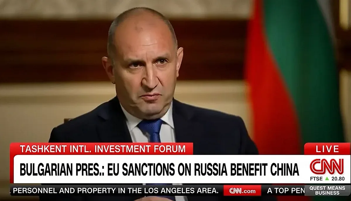 Журналистка разкри резил на Радев с интервюто за CNN