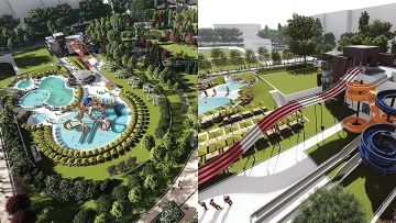 Аквапарк "Възраждане" дава начало на летния сезон в центъра на София