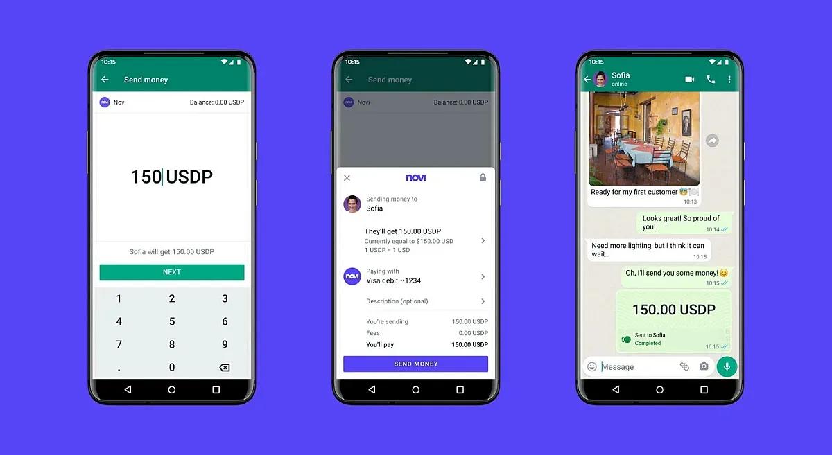 WhatsApp започва да поддържа преводи с криптовалута