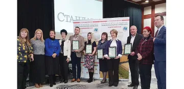 "Стандарт" награди най-успешните в износа и онлайн търговията