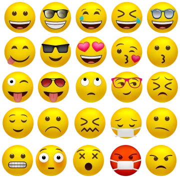 Проучване предупреждава за опасността от използване на емотикони в