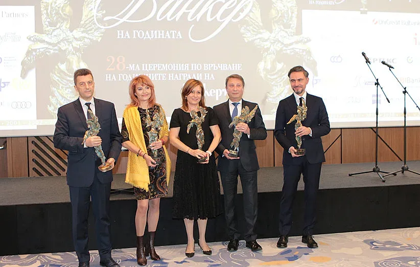 Петър Андронов е „Банкер на годината“