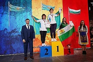 Старозагорки взеха отличия на Световно първенство по канадска борба