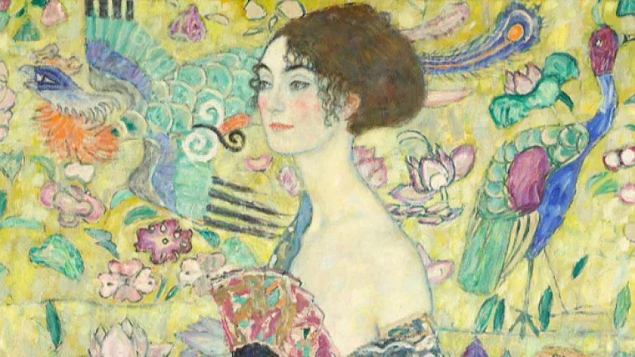 Мистериозната дама с ветрилото на Климт се завърна във Виена