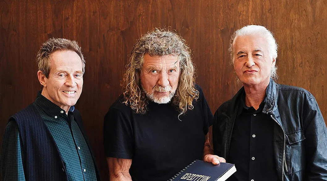 Разпадането на Лед Цепелин - огромна драма в рока