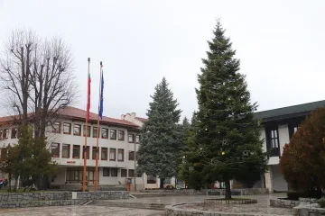 Палят тази вечер светлините на елхата в Банско