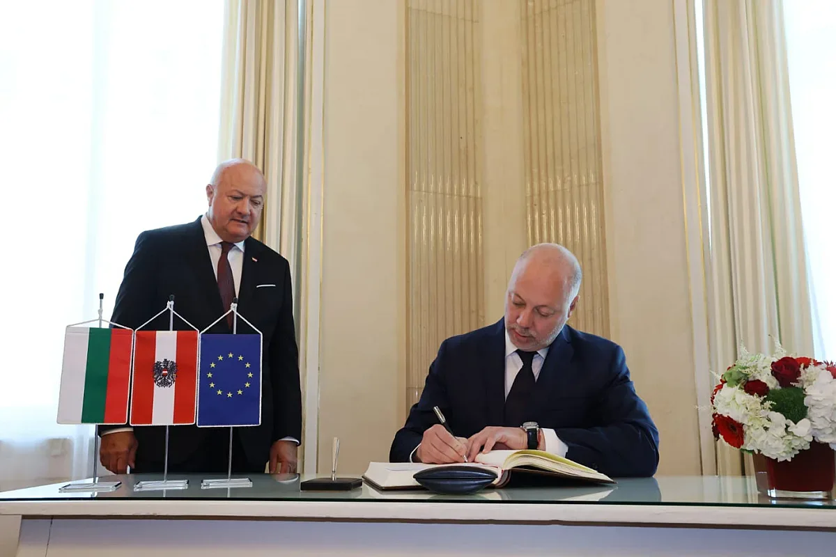 Австрия даде зелена светлина на България