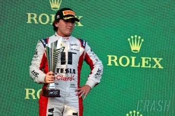 Внукът на Фитипалди в болница след катастрофа