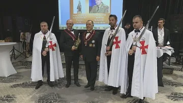 Ген. Мутафчийски стана рицар, какво звание му връчиха