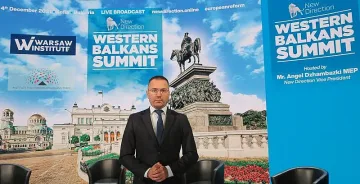 Джамбазки хвърли обвинения към Сърбия и Северна Македония