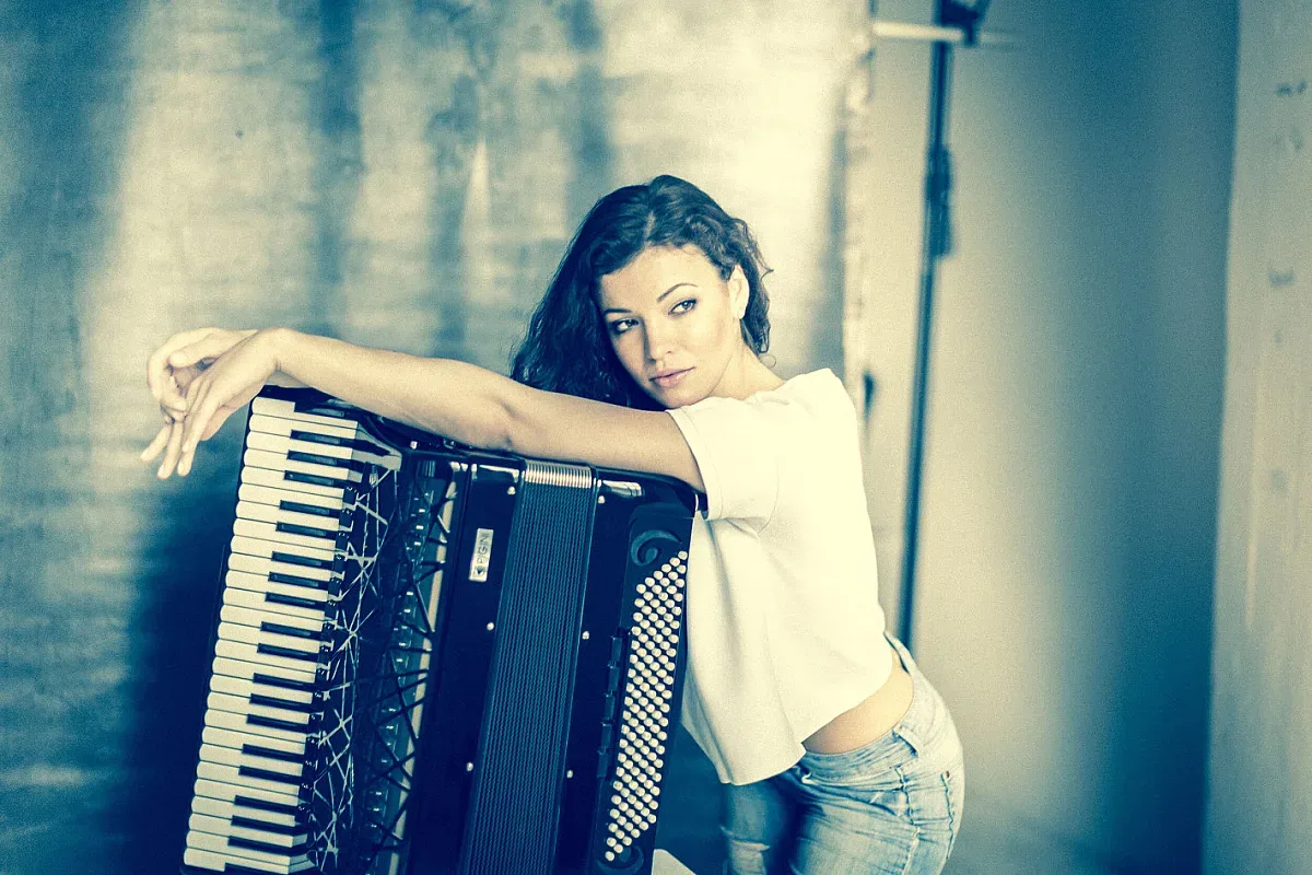 Принцесата на акордеона Ксения Сидорова с дебют в зала "България" на 19 юни