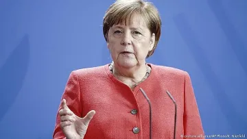 За довиждане. Какво каза Меркел на германците