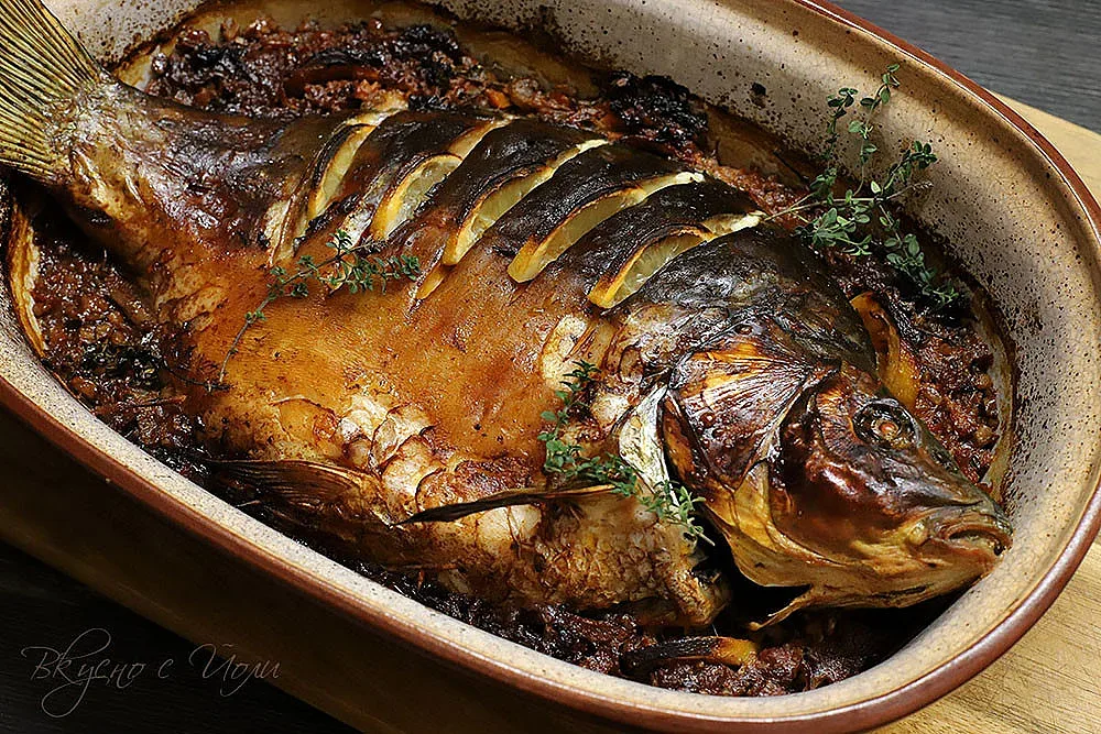 Шаранът за Никулден стана златен