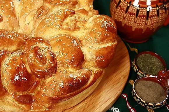 Къпана питка за деня на Св. Варвара. Бързо и вкусно, пази от зло