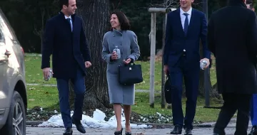 Специална вода за новите депутати